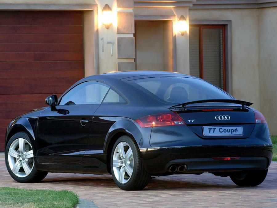 Audi TT Coupe (8J) 2006 года  (ZA) (фото 6 из 10)